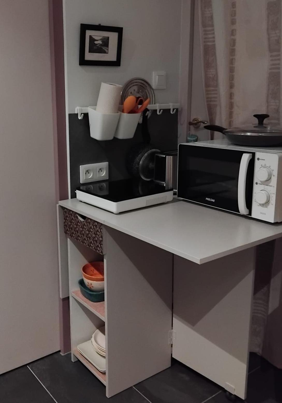Dunloe Chambre & Terrasse Chez L'Habitant Avec Borne Recharge Electrique 尚特梅勒·莱斯·格里格 外观 照片